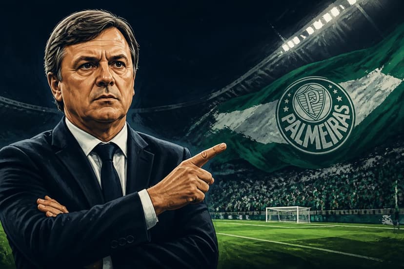 Mauro Cezar critica futebol pobre do Palmeiras