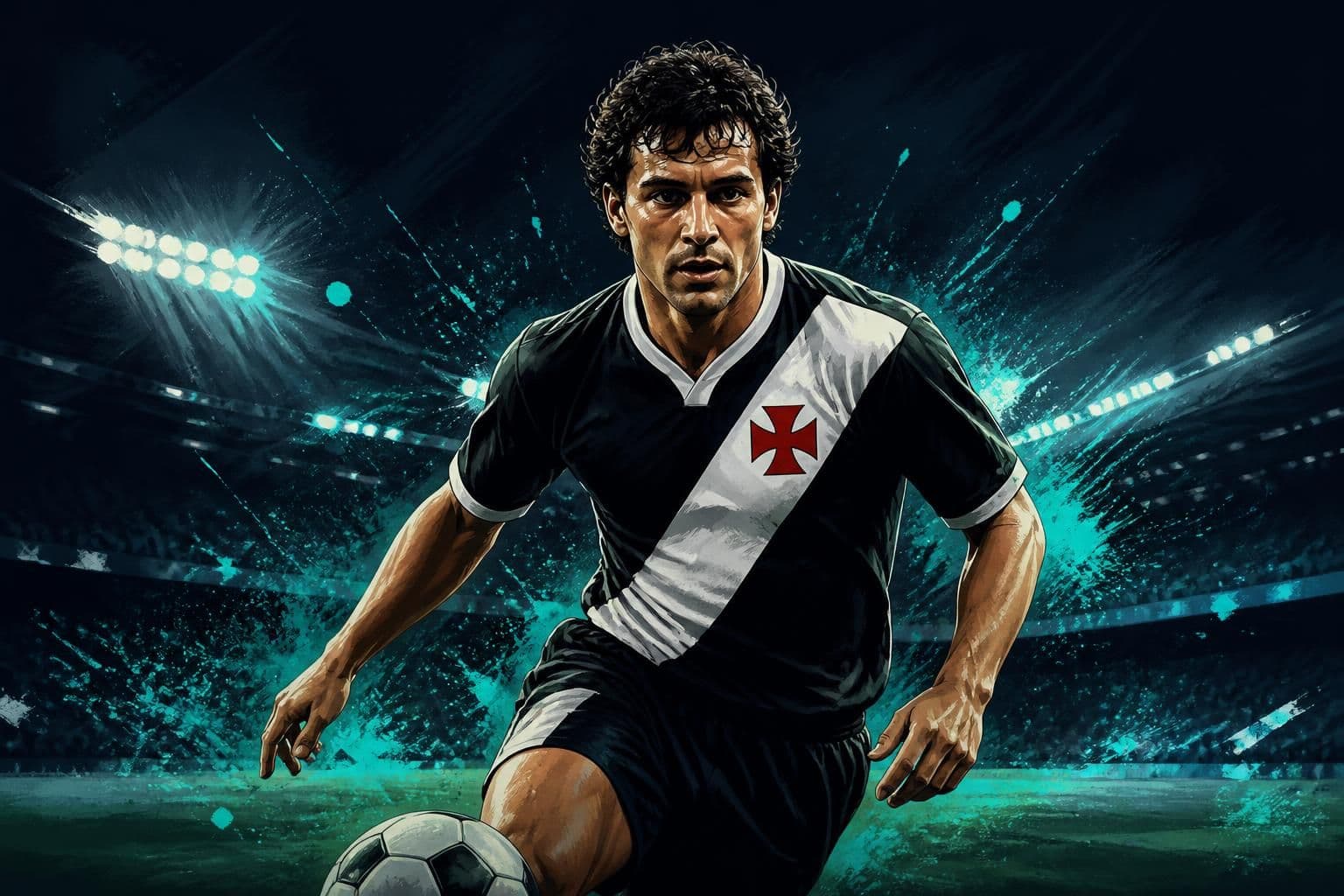 Marino titular no Vasco contra o Santa Fe pela Sul-Americana