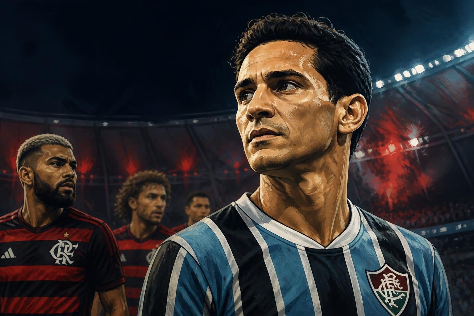 Ganso revela chamadas para sair do Fluminense e critica Flamengo