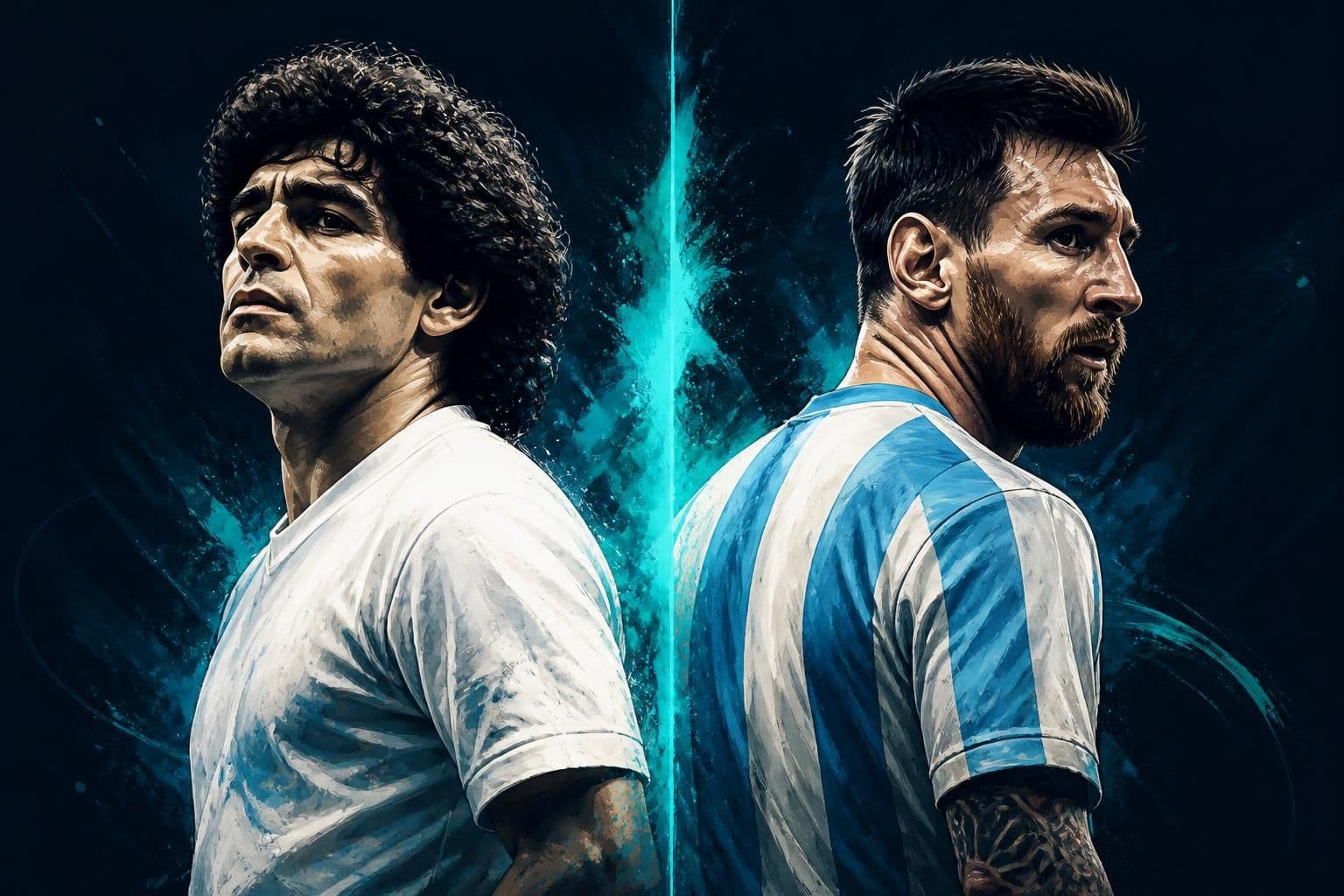 Rizek e Lédio debatem Messi vs Pelé