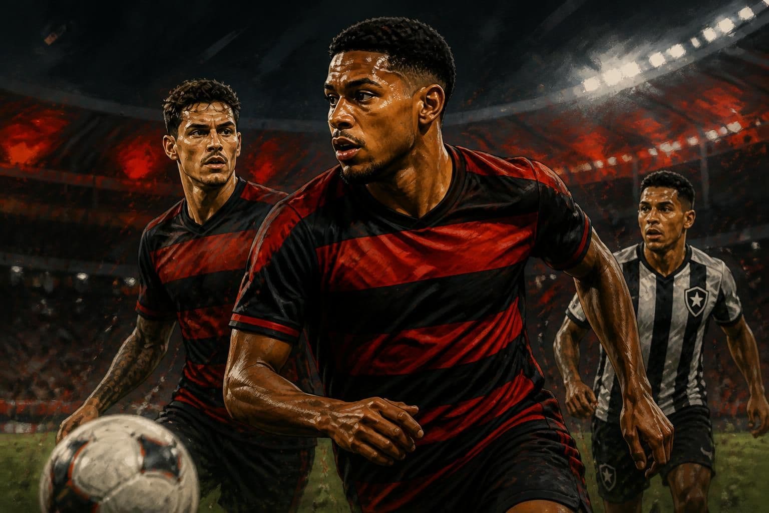 Josmar relacionado pela primeira vez no Flamengo contra o Botafogo