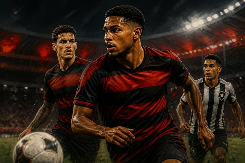 Josmar relacionado pela primeira vez no Flamengo contra o Botafogo