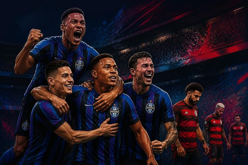 Del Valle tem 5 remanescentes do título contra o Flamengo