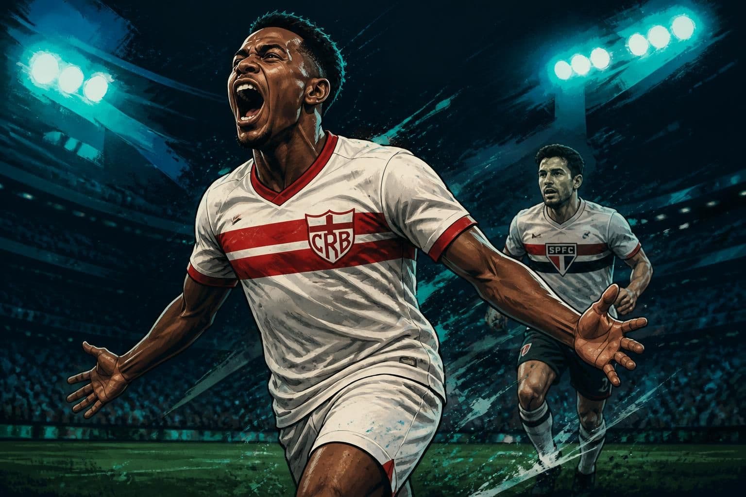 Mikael atrai São Paulo e Europa, mas CRB resiste