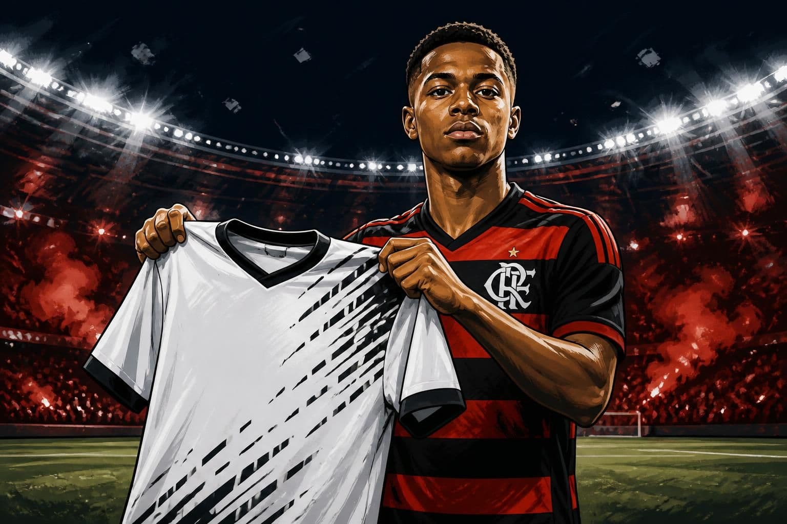 Bragantino fecha com Flamengo e contrata Wallace Yan
