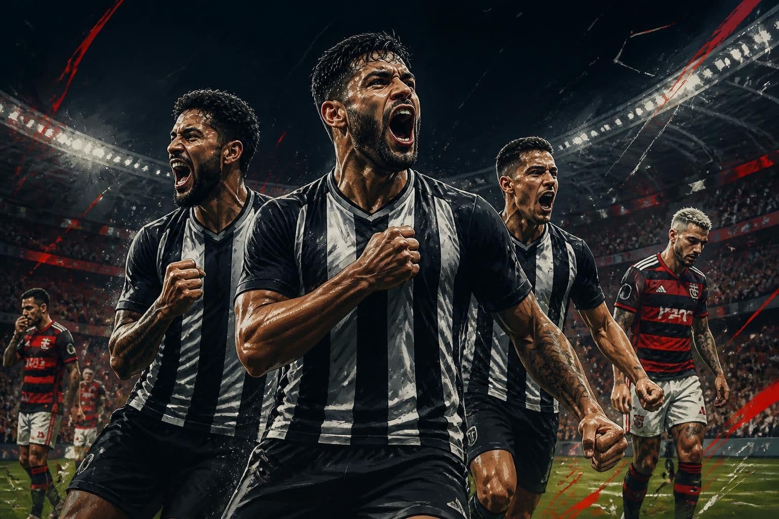 Atlético-MG busca igualar Athletico-PR em invencibilidade