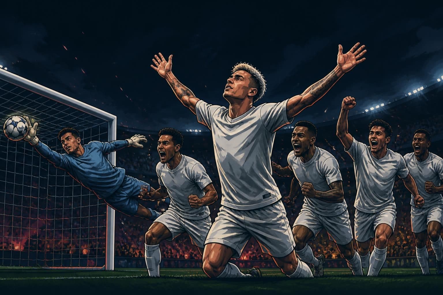 Santos x Cruzeiro