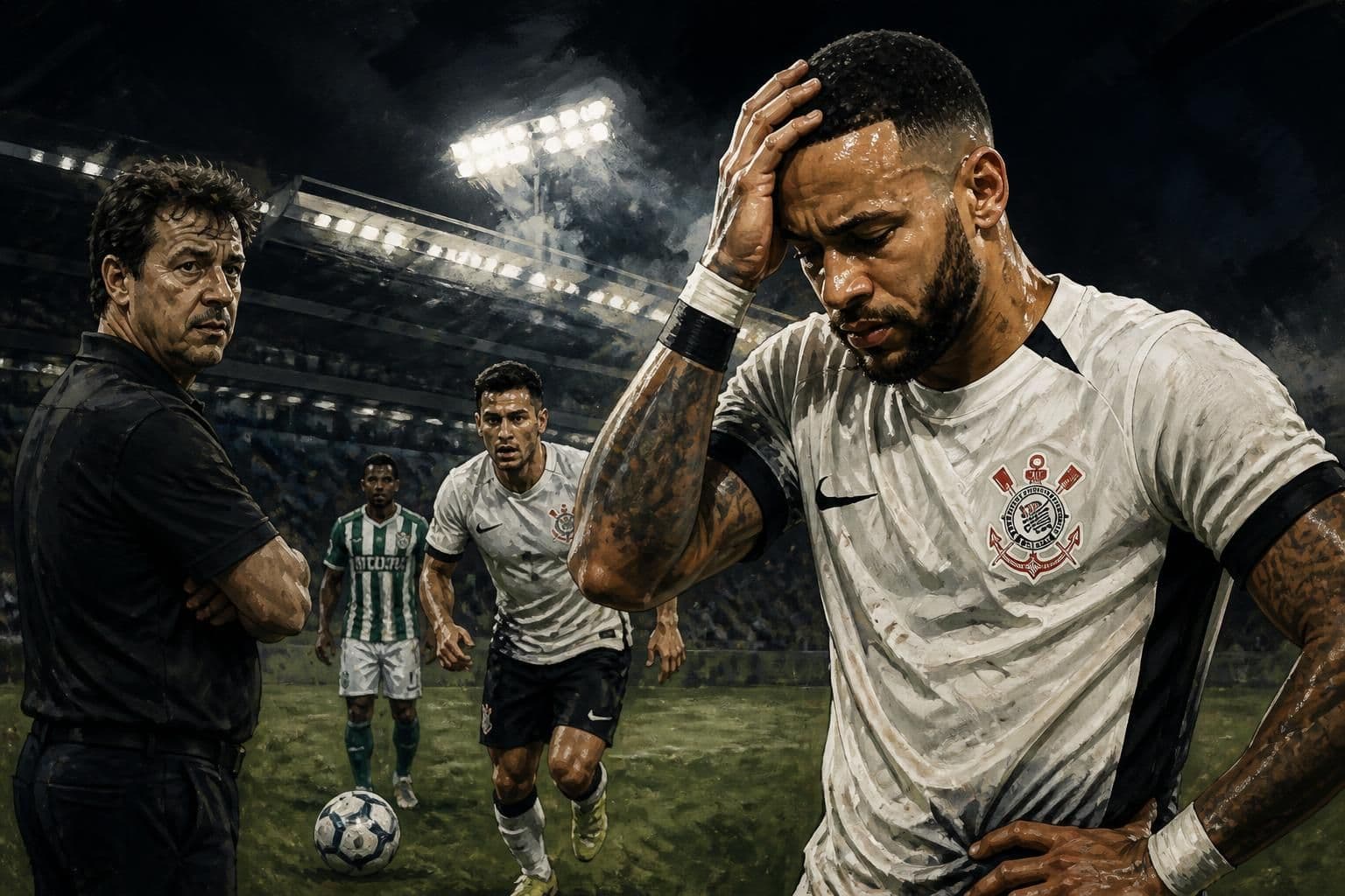 Coritiba vence Corinthians por 2 a 1 no Couto Pereira