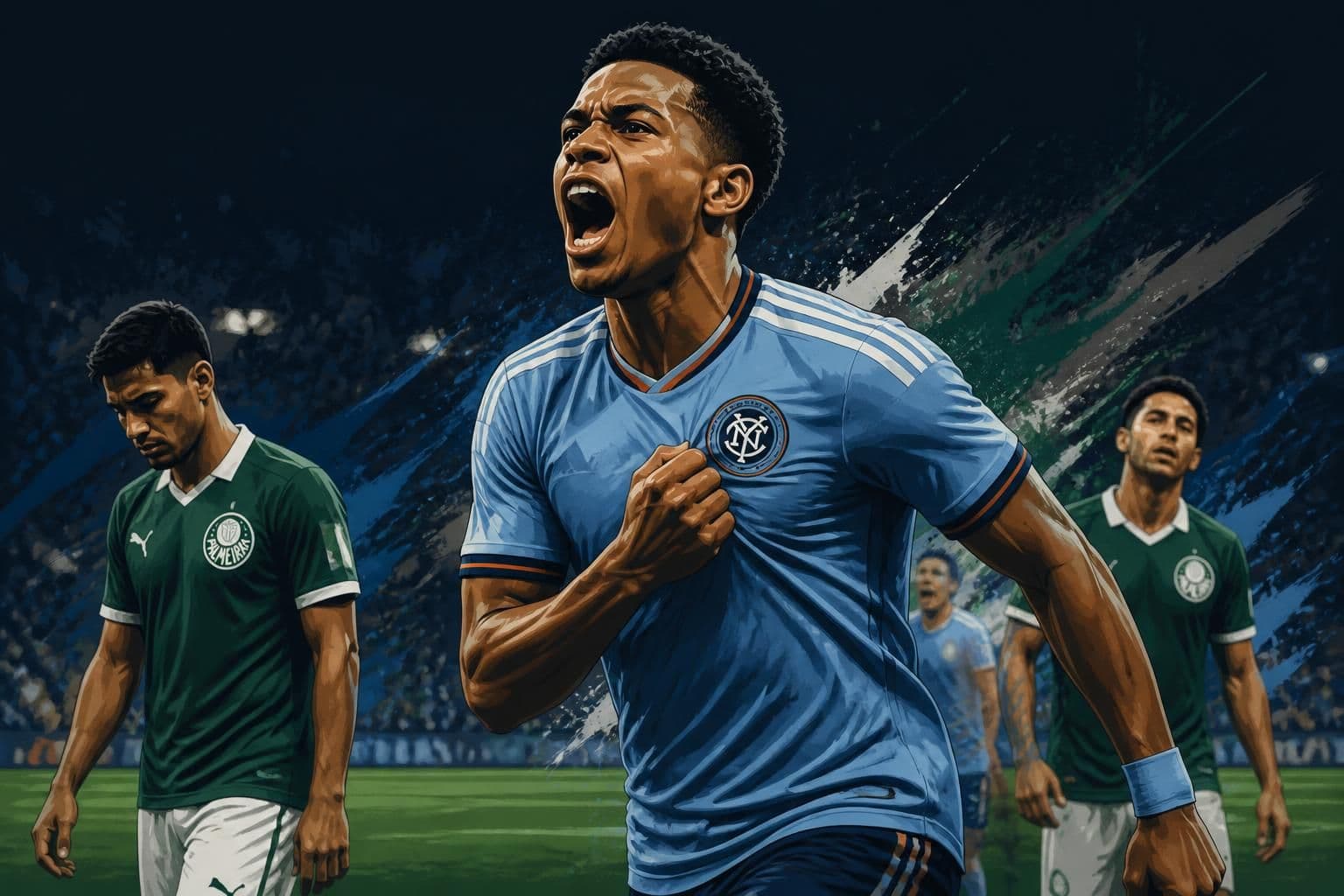 Luighi é emprestado do Palmeiras ao New York City