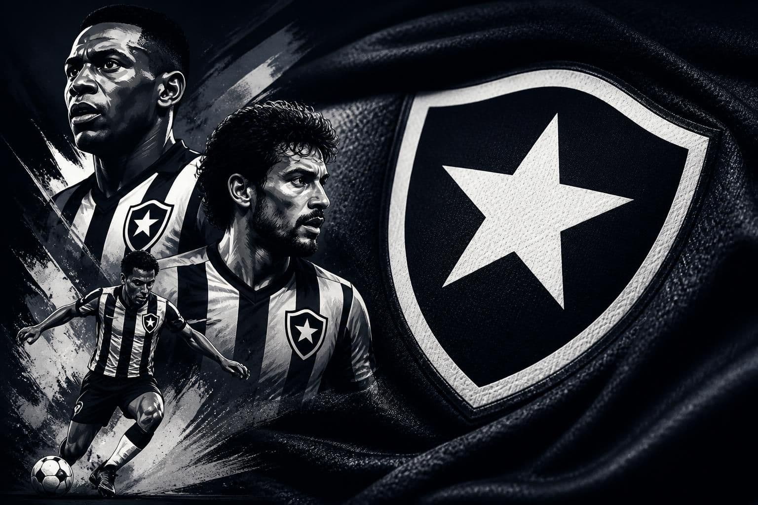 Botafogo é eleito o clube com o escudo mais bonito