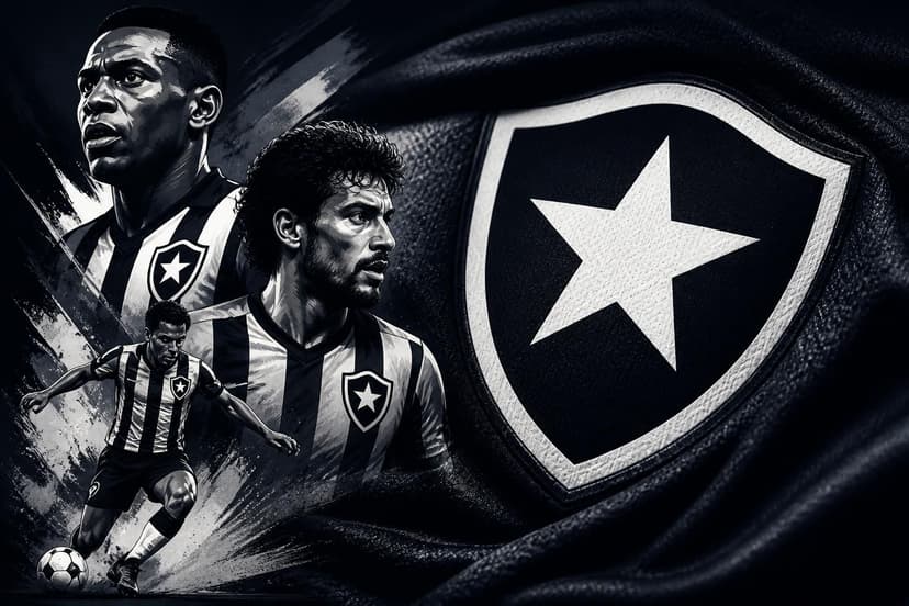 Botafogo é eleito o clube com o escudo mais bonito
