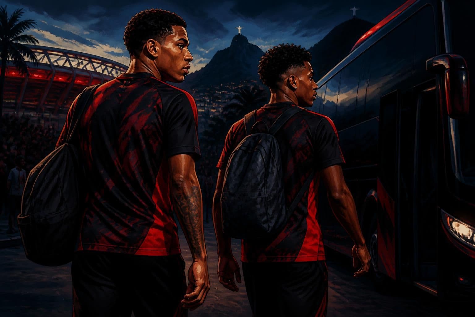 Flamengo libera Plata e Wallace Yan para negociações