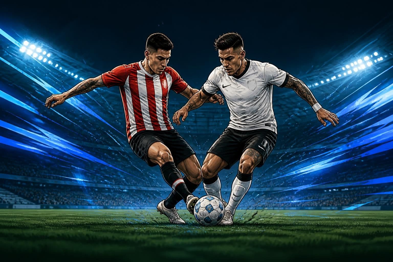 Estudiantes L.P. x Corinthians