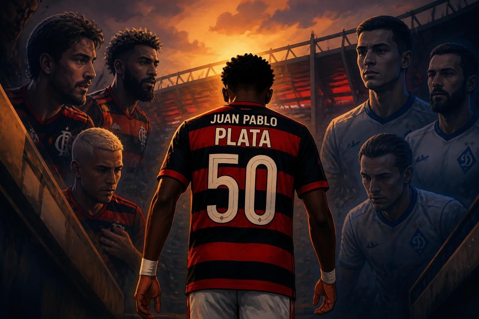 Flamengo busca substituto de Plata no mercado