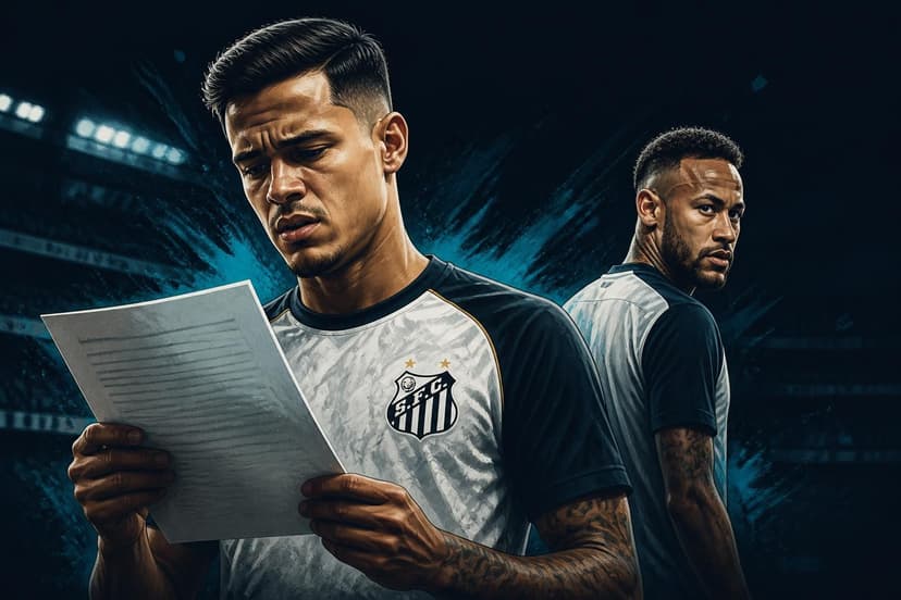 Santos emperra contratação de Coutinho por modelo de contrato