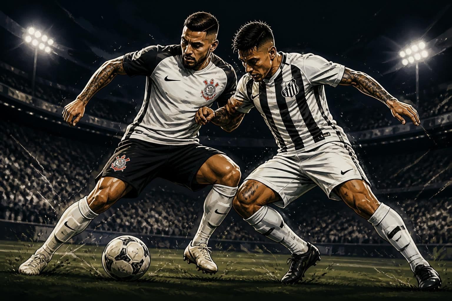 Corinthians x Santos: Palpites e Análise do Clássico