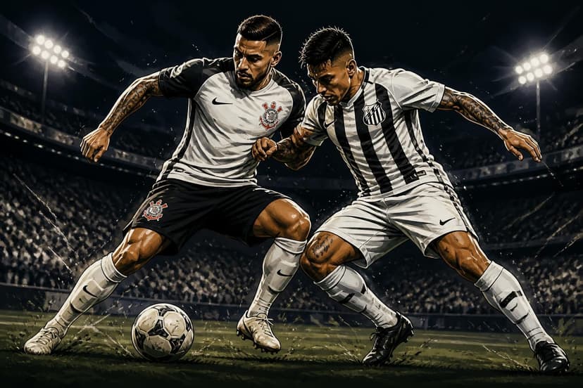 Corinthians x Santos: Palpites e Análise do Clássico