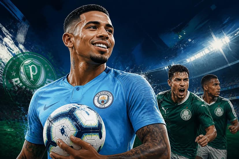 Palmeiras vende Allan ao Manchester City; veja detalhes