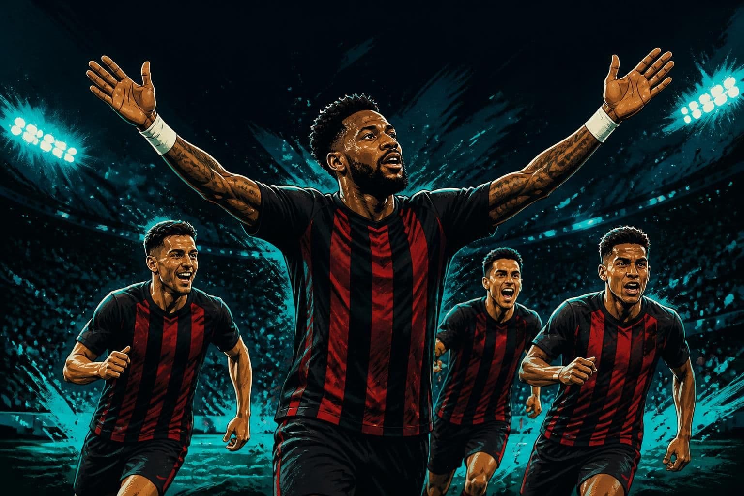 Atlético-MG elimina Cruzeiro e avança para semifinal da Copa do Brasil