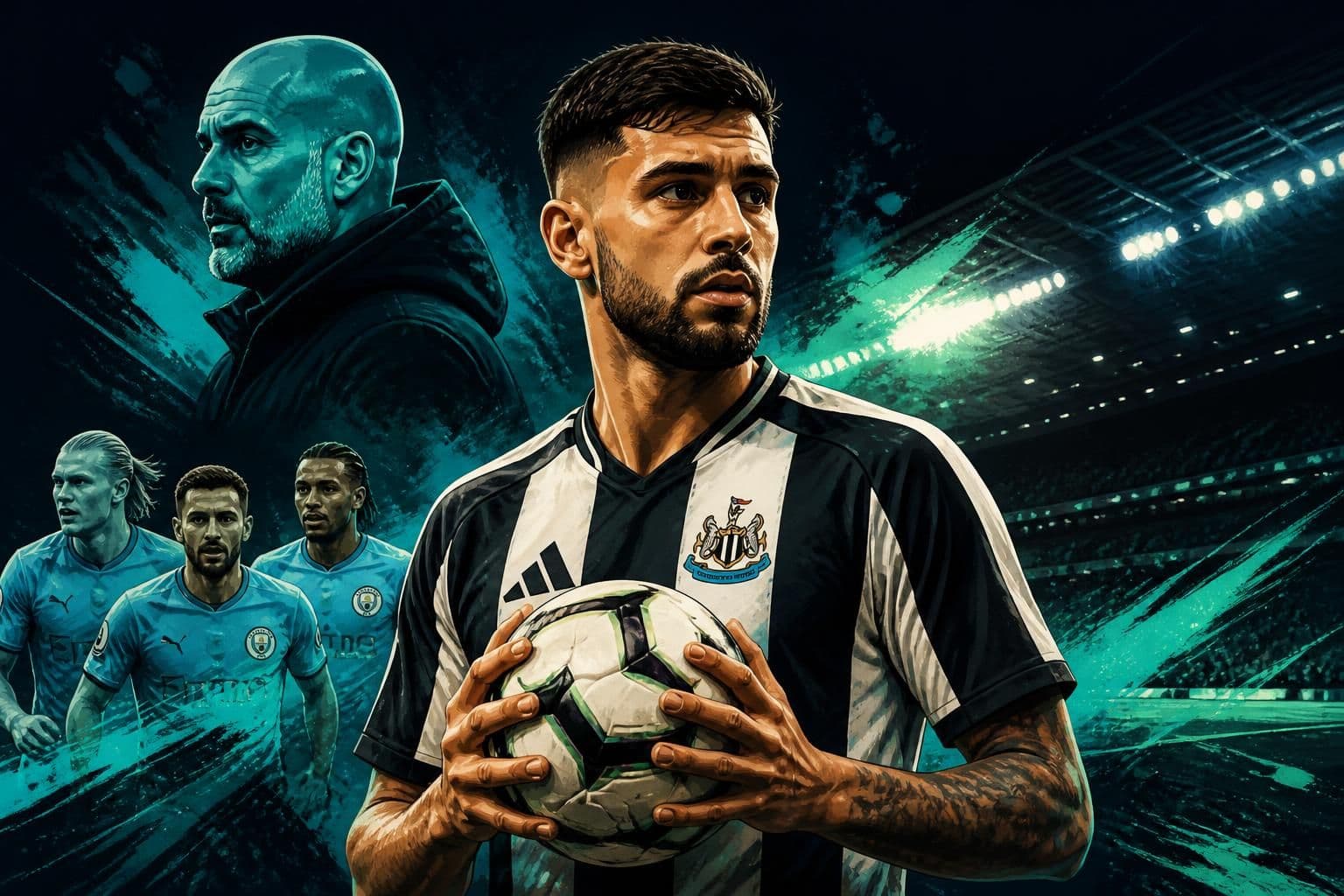Newcastle contrata Nico González do Manchester City por R$ 337 mi