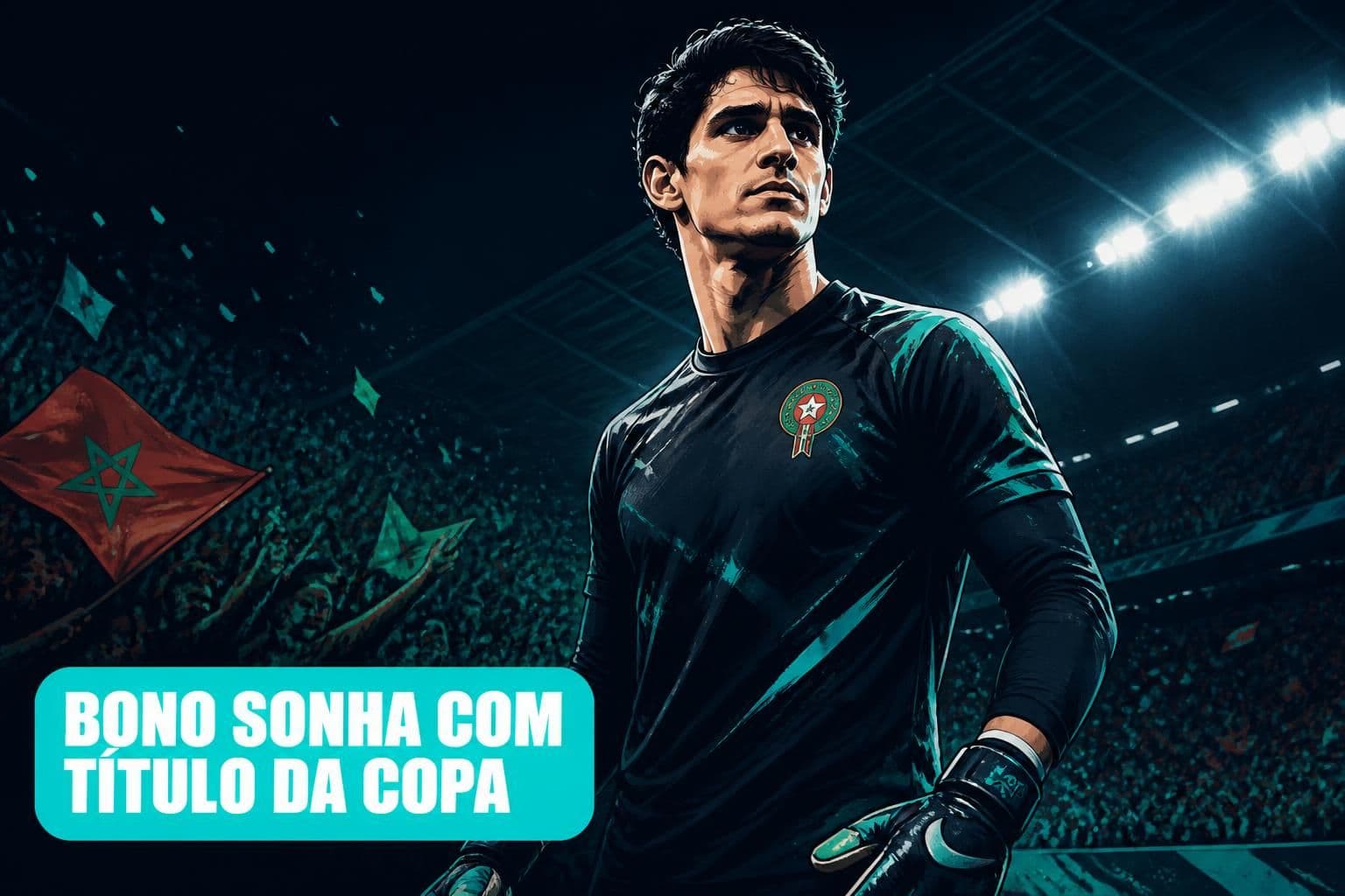 Bono: Marrocos pode vencer Copa do Mundo