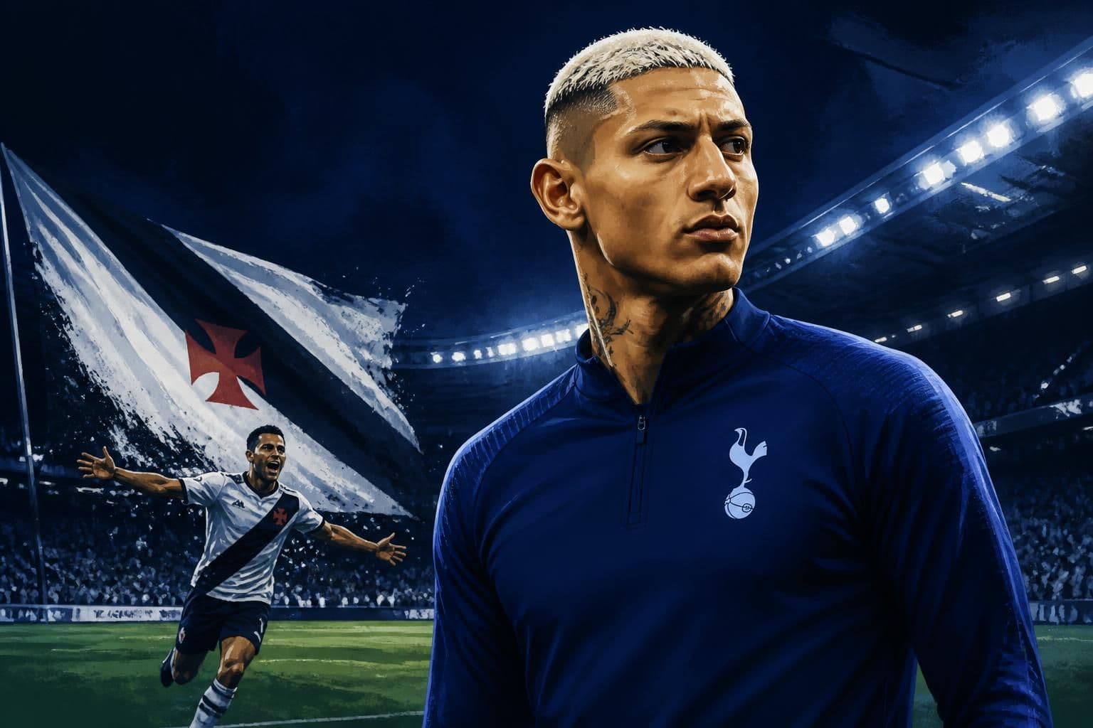 Richarlison fala sobre fim da negociação com o Vasco