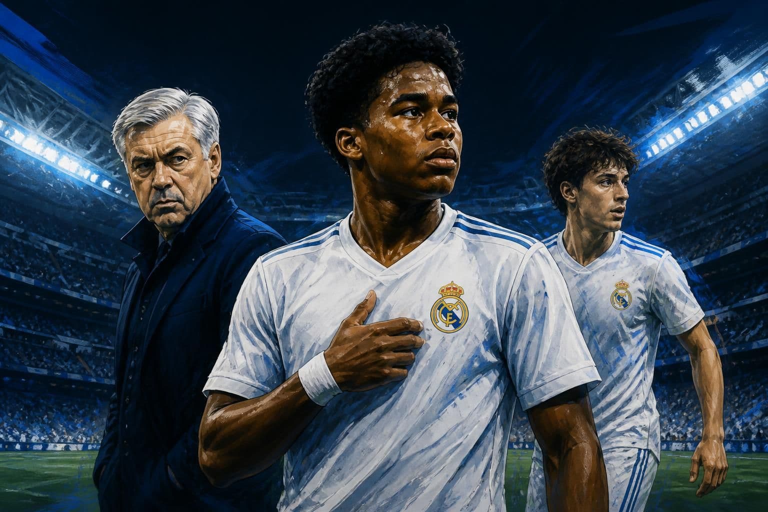 Endrick pode ser emprestado pelo Real Madrid