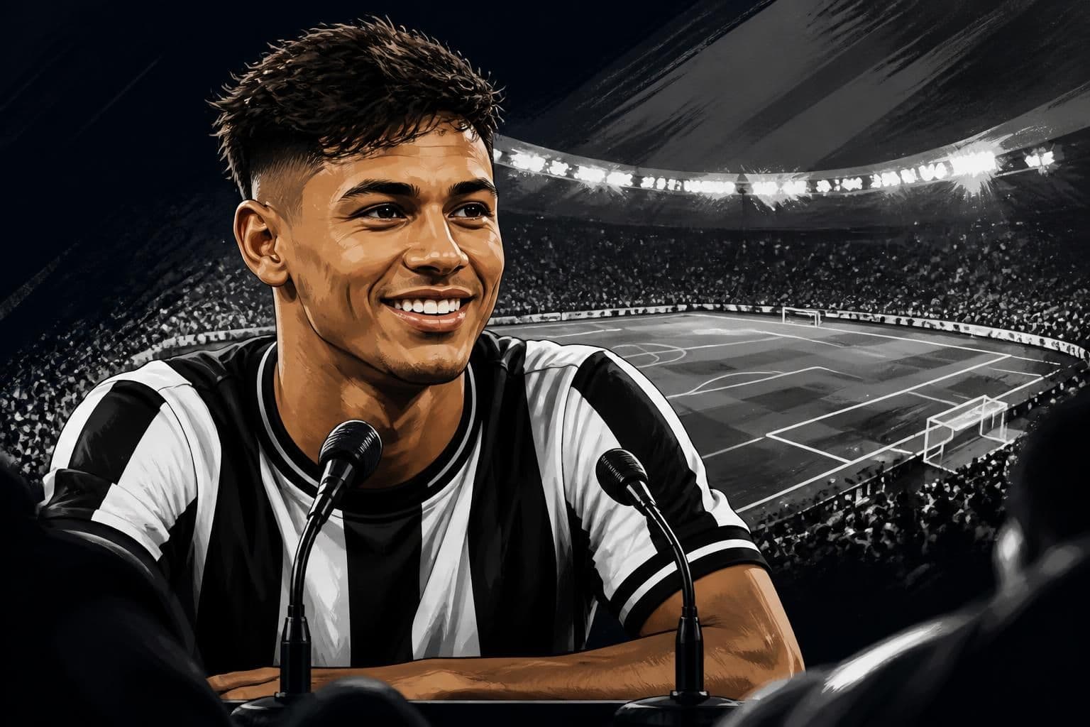Botafogo apresenta Domingos Andrade para reforçar o meio-campo