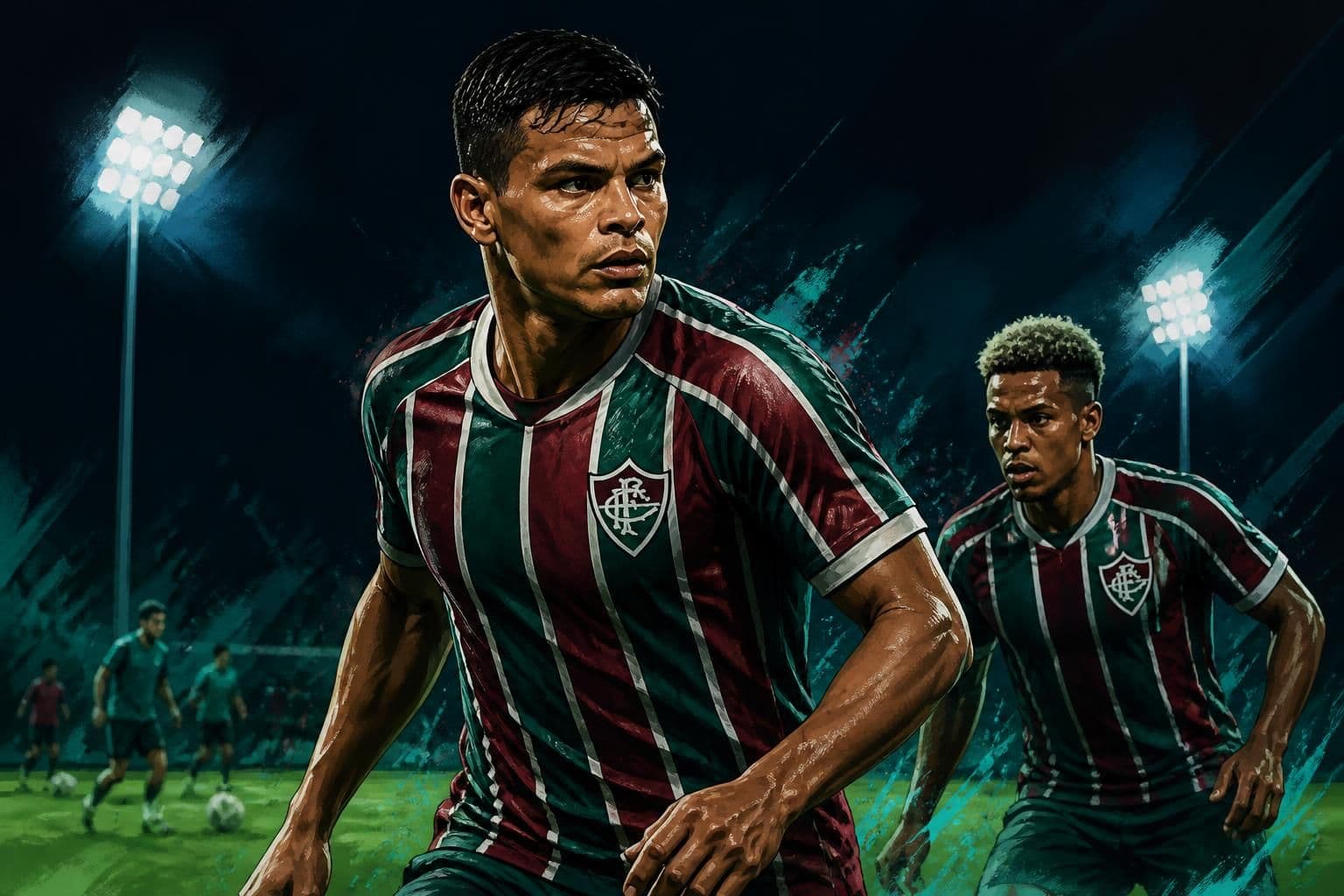 Thiago Silva e Hércules reforçam Fluminense para Libertadores