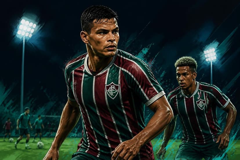 Thiago Silva e Hércules reforçam Fluminense para Libertadores