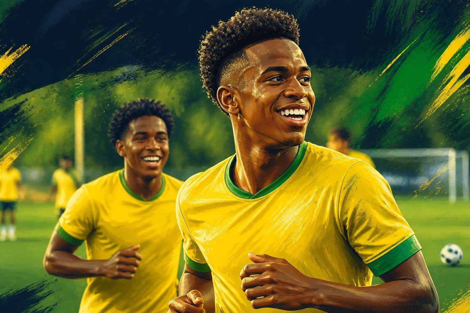 Estêvão volta à Seleção Brasileira e fala de Endrick
