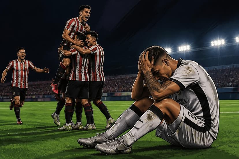 Ponte Preta pode ser rebaixada na próxima rodada