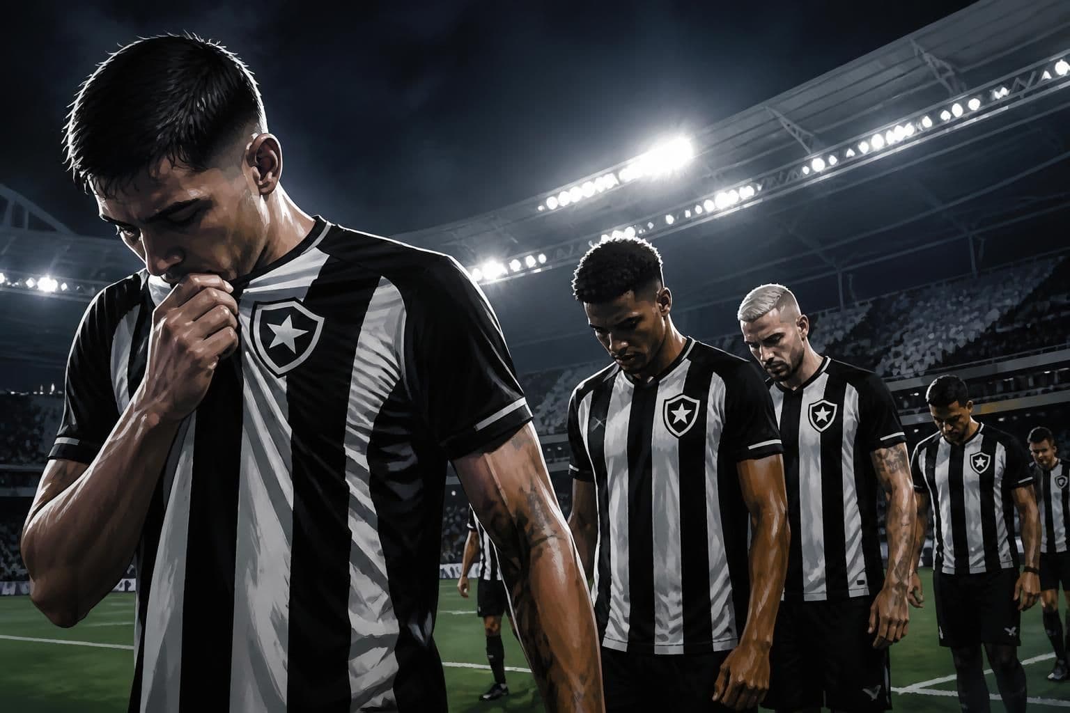 Botafogo perde para Athletico e vê liderança escapar no Nilton Santos