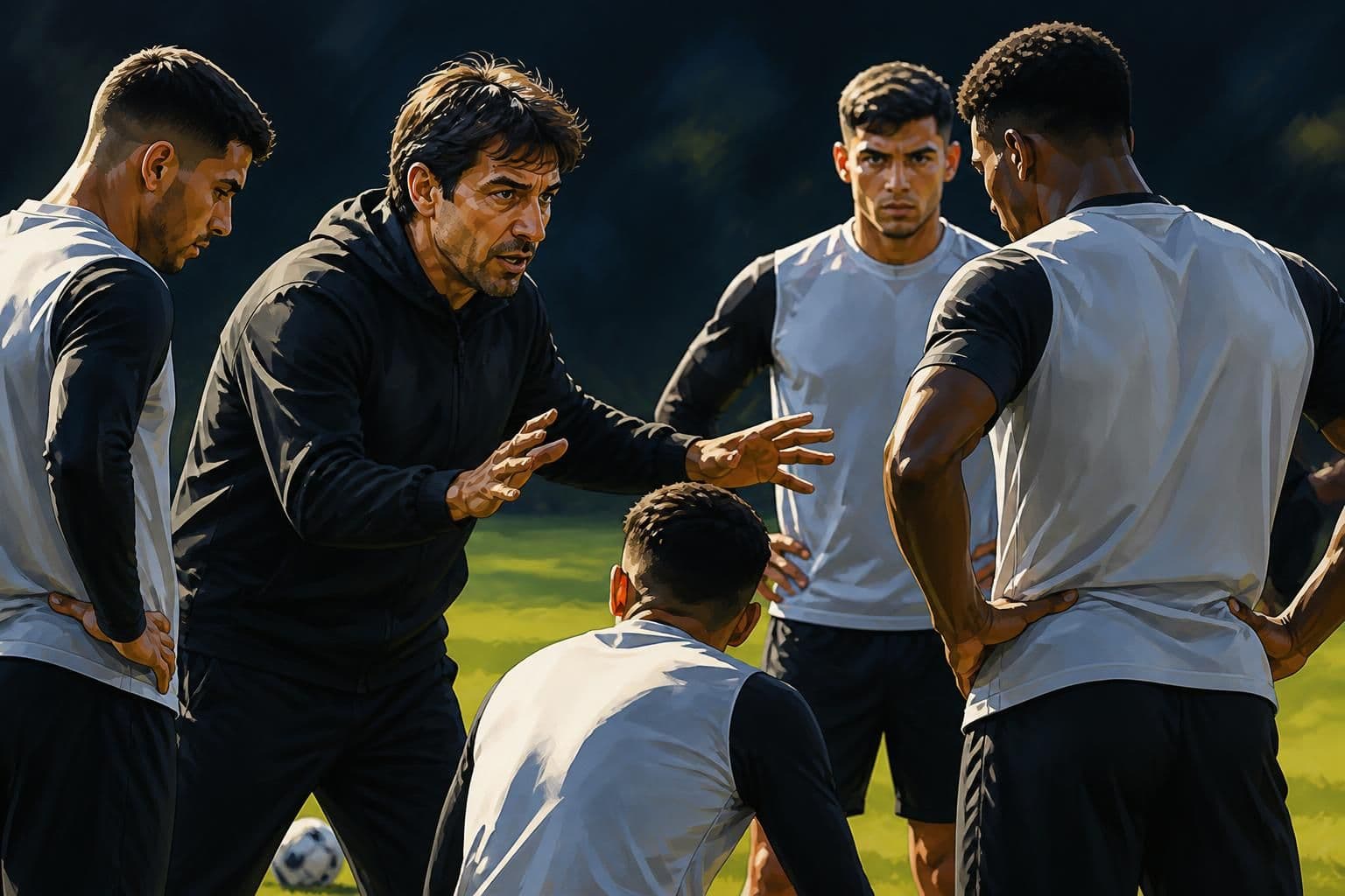 Corinthians intensifica preparação tática para enfrentar o Internacional
