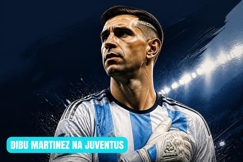 Juventus tenta contratar Dibu Martínez do Aston Villa