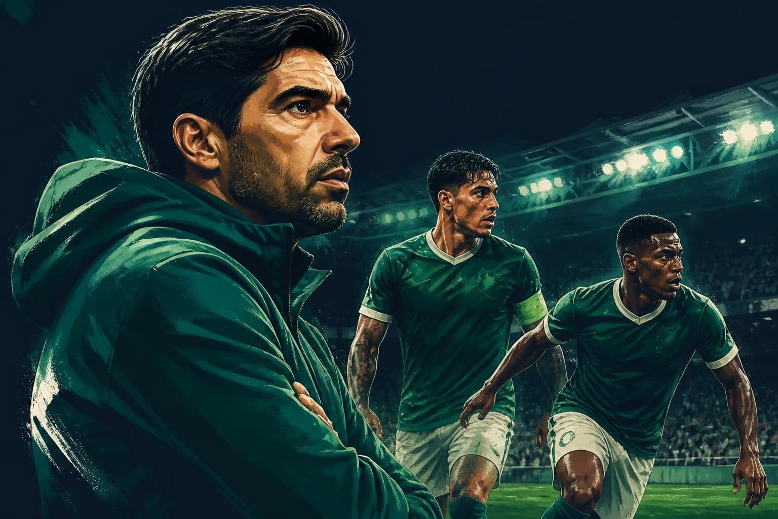 Abel diz que Palmeiras não vai poupar no Brasileirão