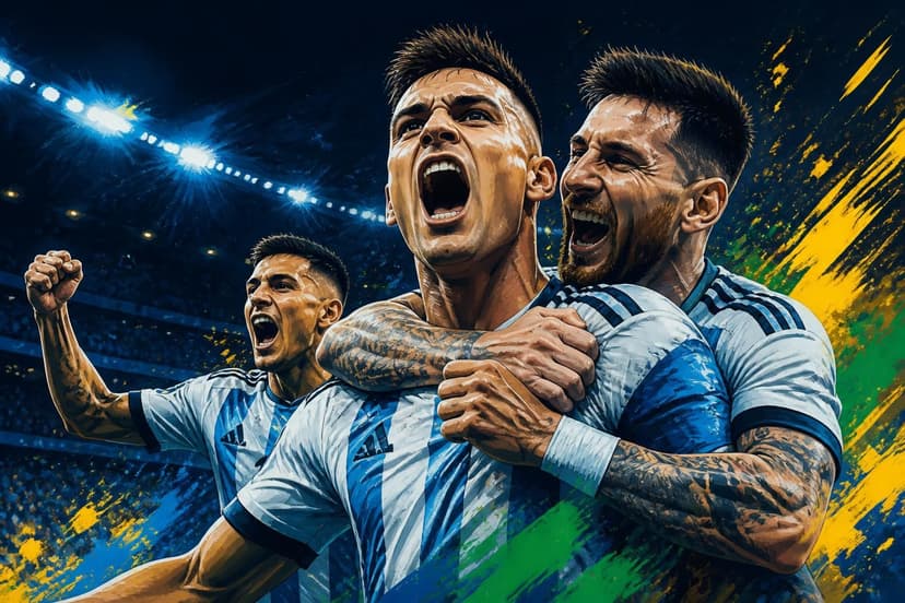 Argentina busca repetir feito histórico do Brasil na Copa