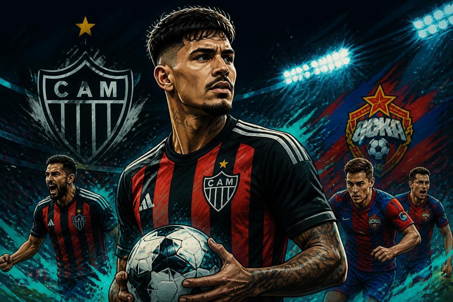 Cuello balança por proposta do CSKA e Atlético-MG estuda venda