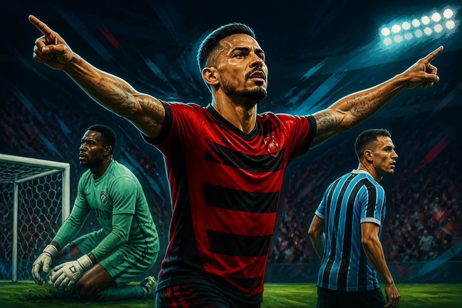 Vitória vence Grêmio e respira no Brasileirão