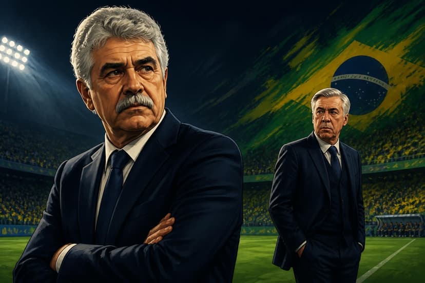 Ferretti critica Ancelotti e CBF por manter técnico na Seleção
