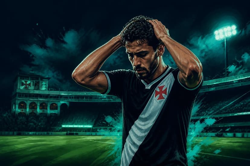 Vasco inicia returno do Brasileirão na zona de rebaixamento
