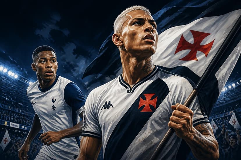 Savinho revela que Richarlison sonha com retorno ao Vasco