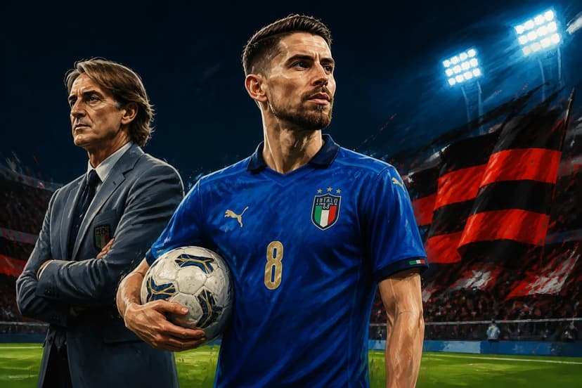 Jorginho na pré-lista da Itália e impacto no Flamengo