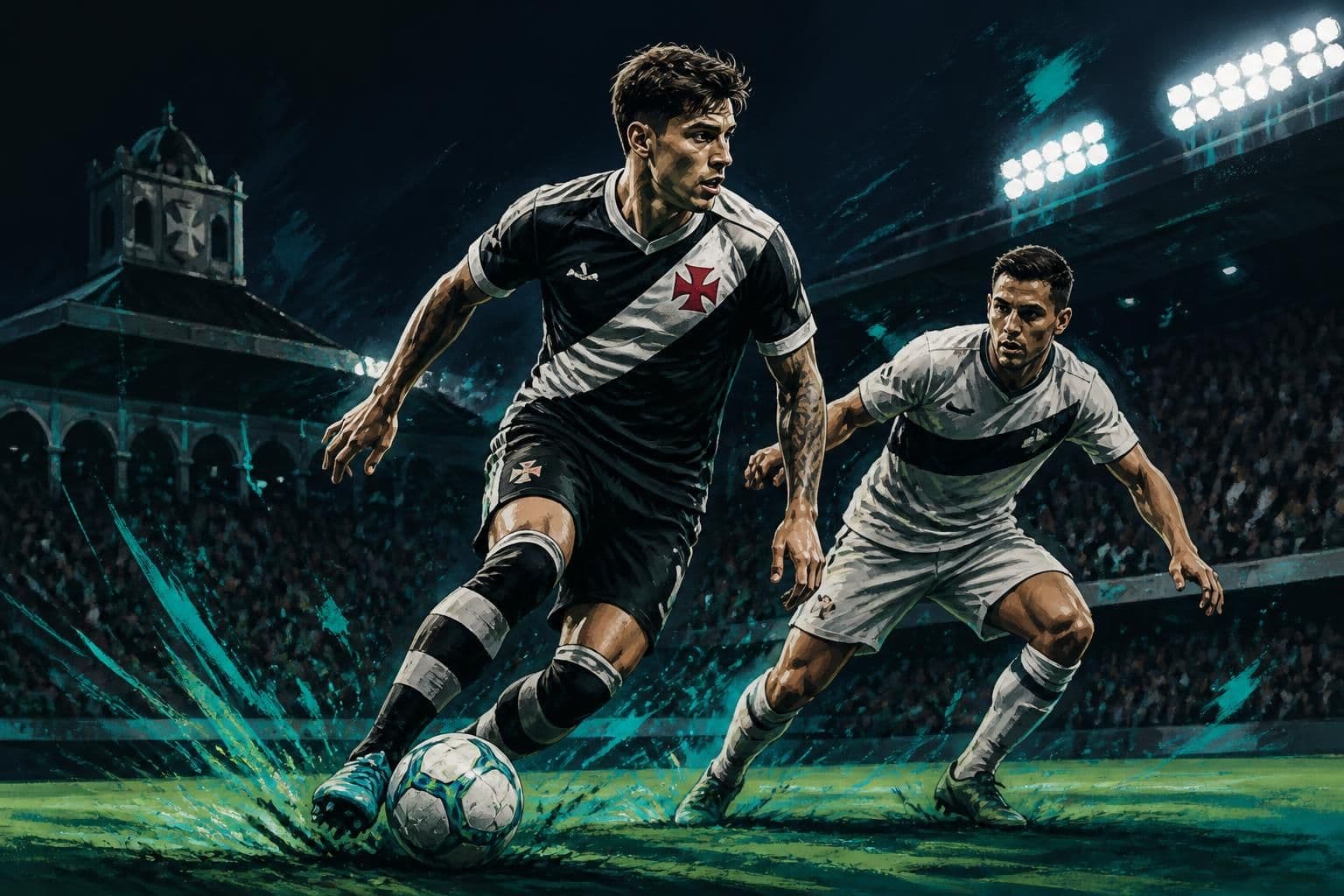 Sosa se torna titular absoluto no Vasco de Pedro Emanuel
