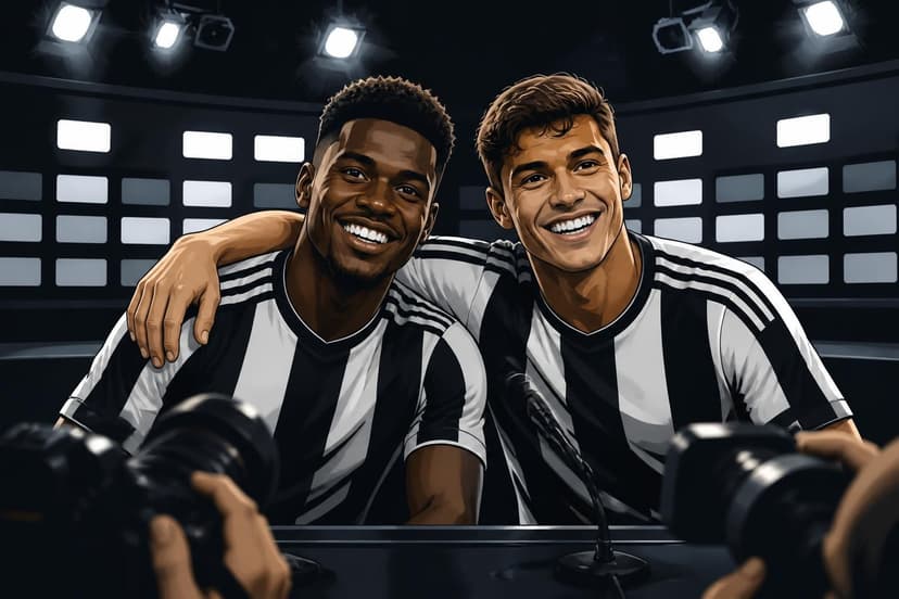 Monzón e Paulinho são apresentados no Botafogo