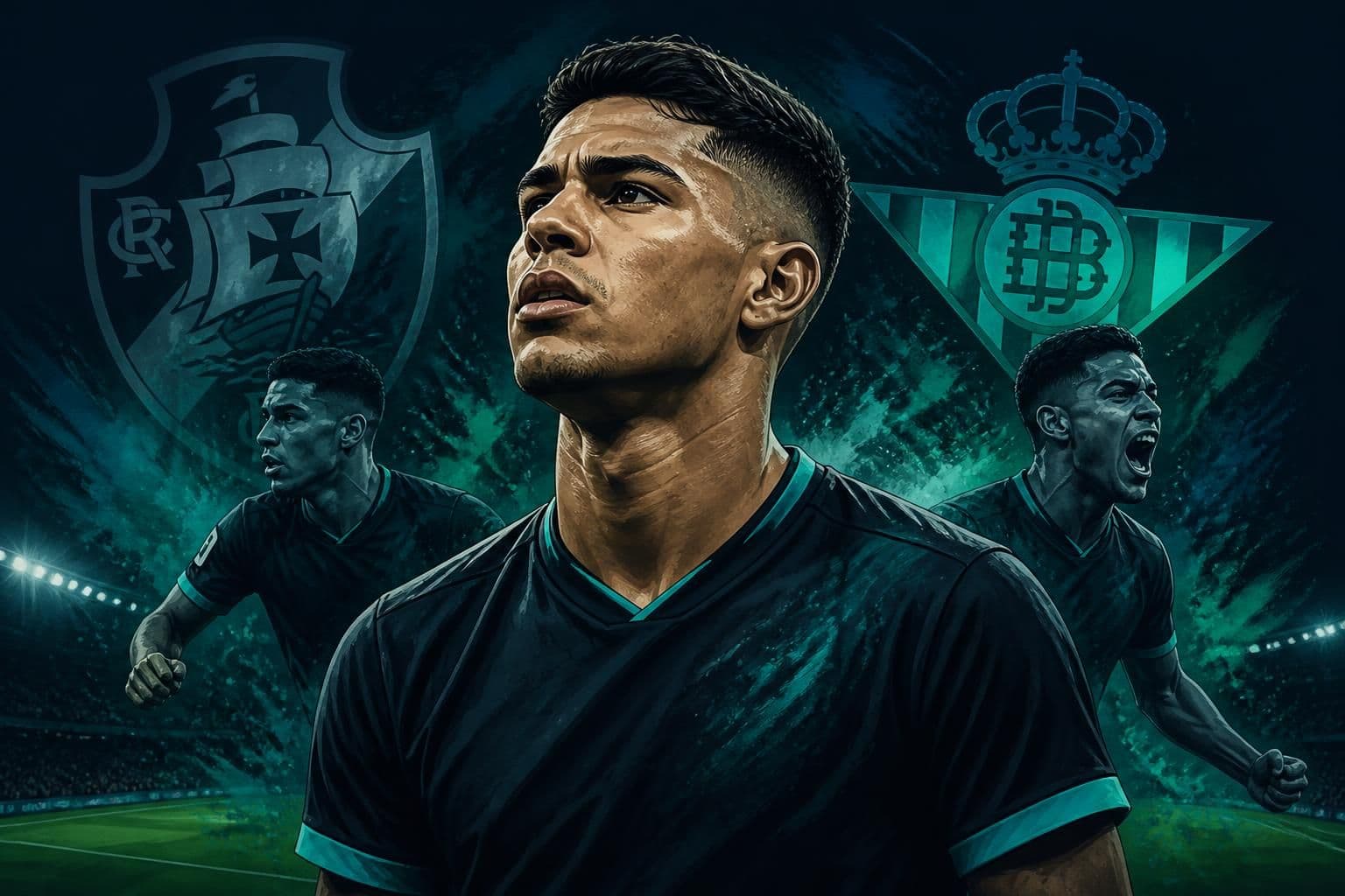 Vasco pressiona Betis por contratação de Nelson Deossa