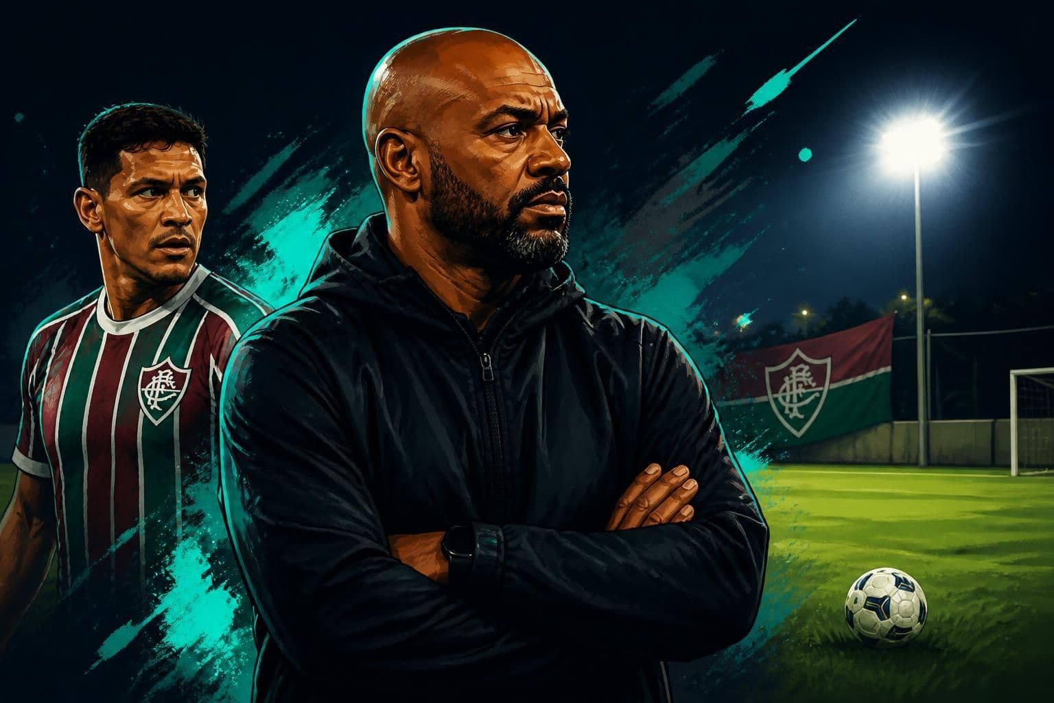 Marcão lidera Fluminense invicto antes de decisão da Libertadores