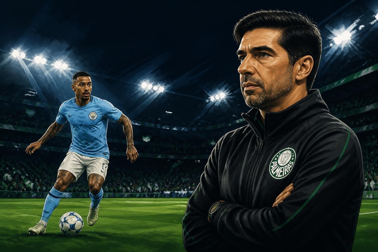 Abel pede reforço para substituir Allan no Palmeiras