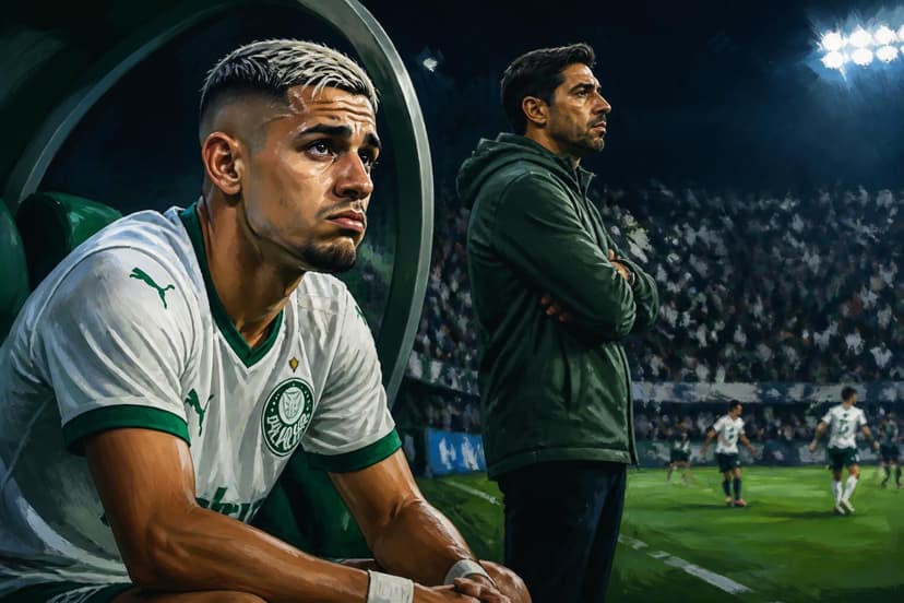 Andreas Pereira suspenso e desfalca Palmeiras nas quartas da Libertadores