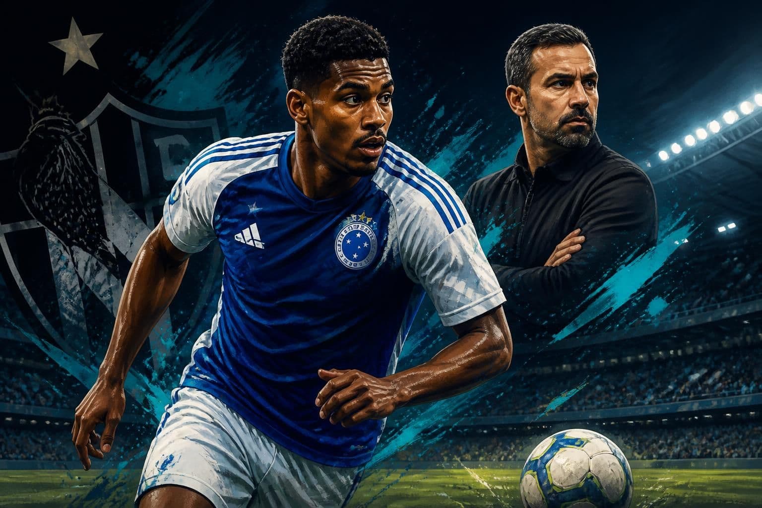 Cruzeiro escala time para clássico contra Atlético-MG na Copa do Brasil